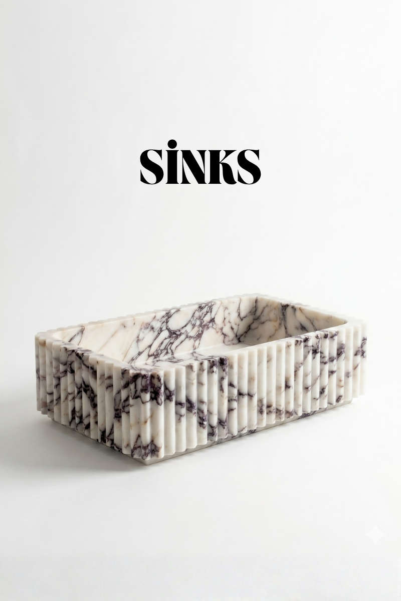 Marble & Travertine Sinks