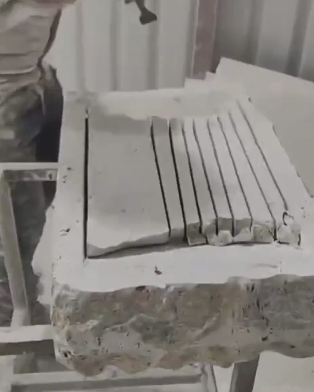 Handmade Travertine Marble Sink, Custom Natural Stone Bathroom Basin